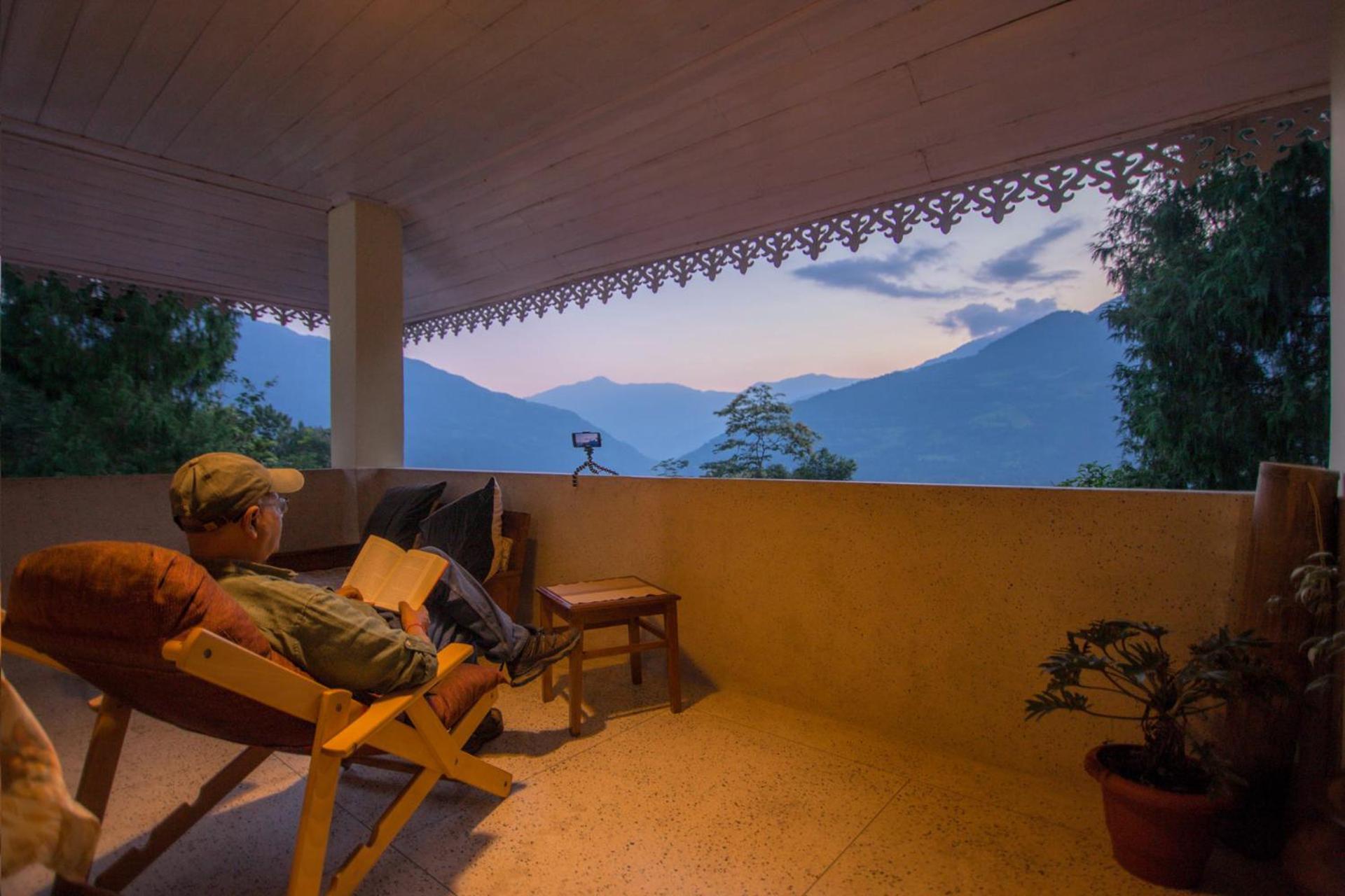La Ipsing Farm: Heritage Orchard Retreat with Mountain Views Samdong Exterior photo