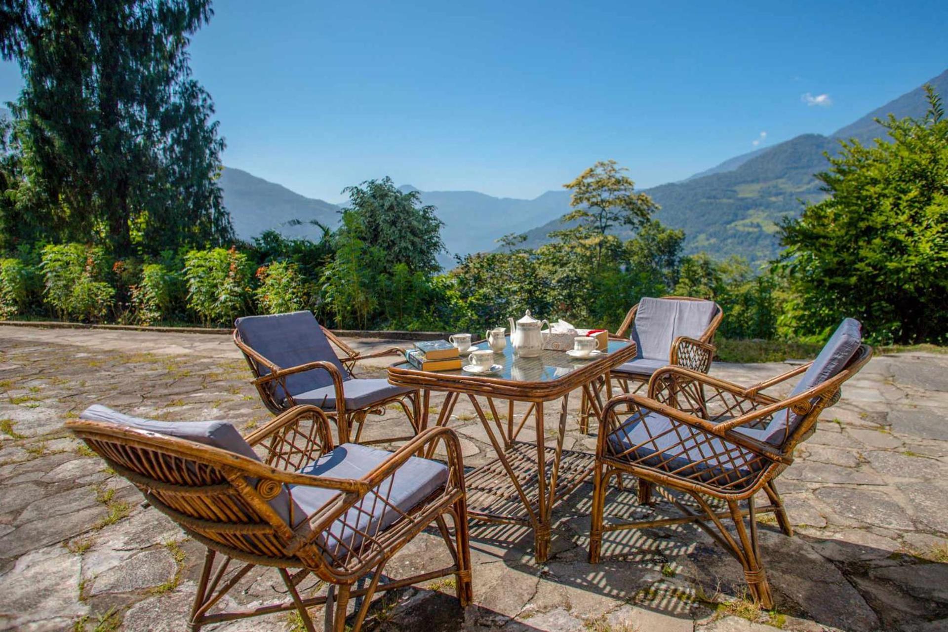La Ipsing Farm: Heritage Orchard Retreat with Mountain Views Samdong Exterior photo
